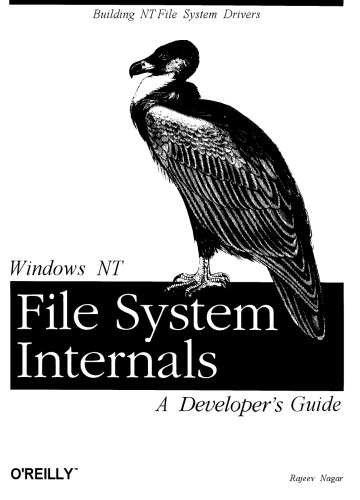 خرید و دانلود نسخه کامل کتاب Windows NT File System Internals: A Developer's Guide