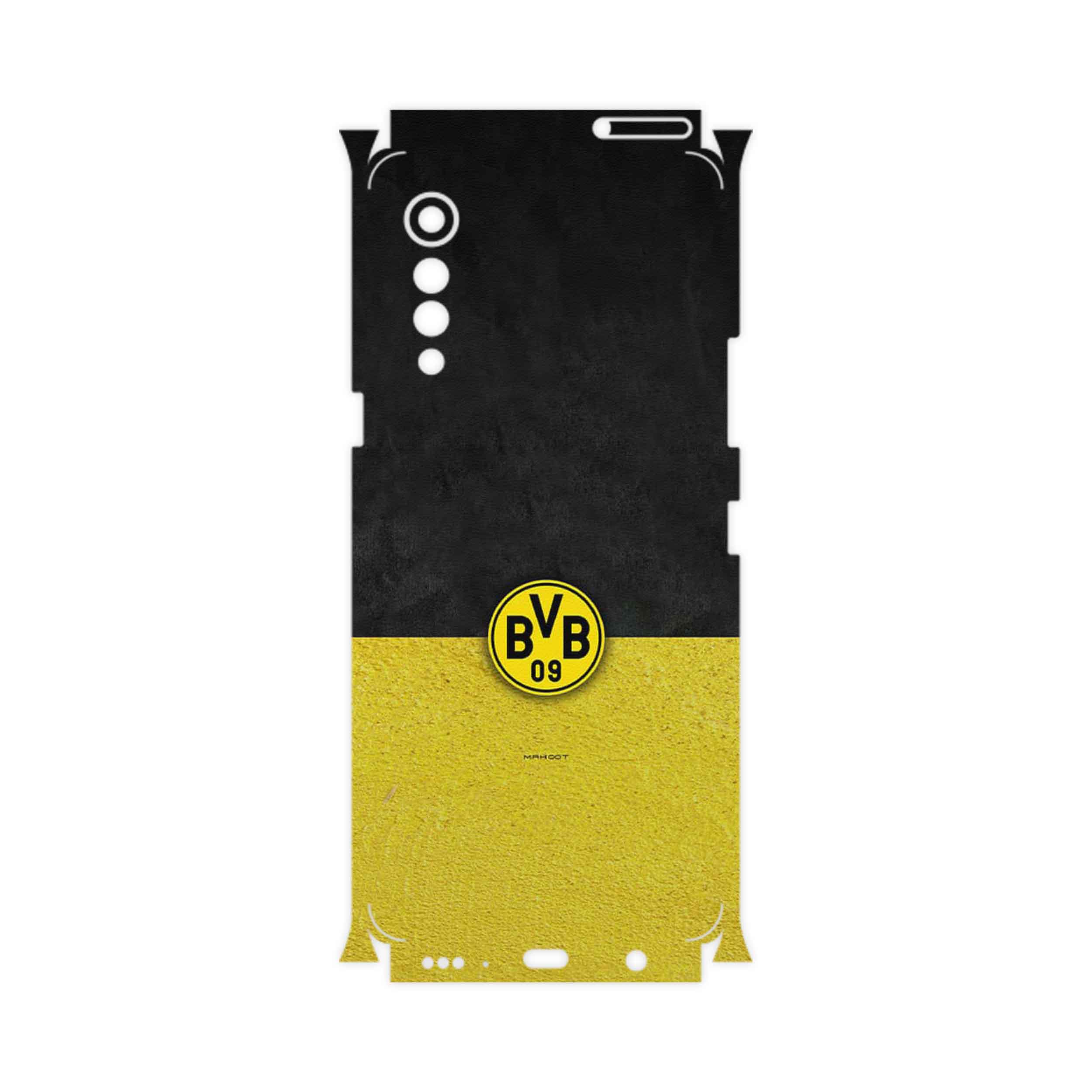 برچسب پوششی ماهوت مدل Borussia Dortmund FC-FullSkin مناسب برای گوشی موبایل ال جی Velvet 5G