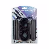 طناب ورزشی بدنسازی گلدن استار PS-J639 BRS | مشکی