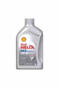 روغن و مکمل موتور HELIX HX8 5W 30 1L شل اورحینال Shell