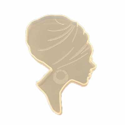 قالب رزین مدل چهره دختر کد 07