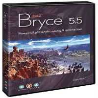 نرم افزار ویندوز bryce 5.5 &#038; DAZ Studio