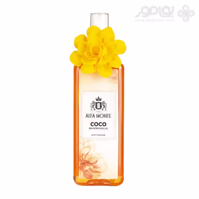 بادی اسپلش آلفا مونته رایحه COCO MADEMOISELLE
