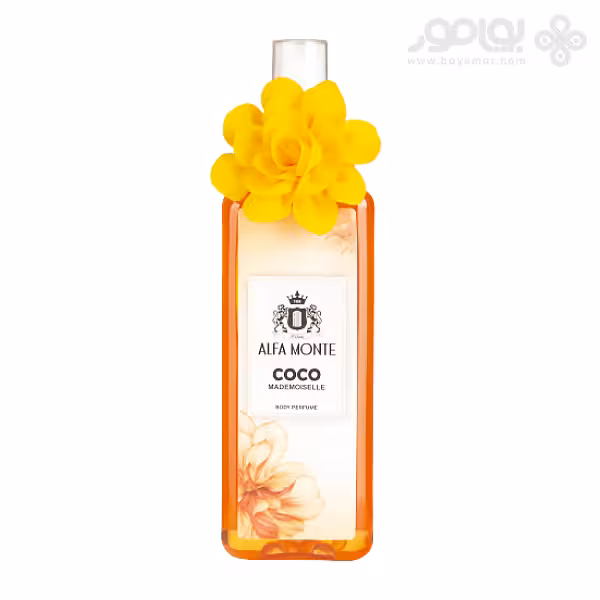 بادی اسپلش آلفا مونته رایحه COCO MADEMOISELLE