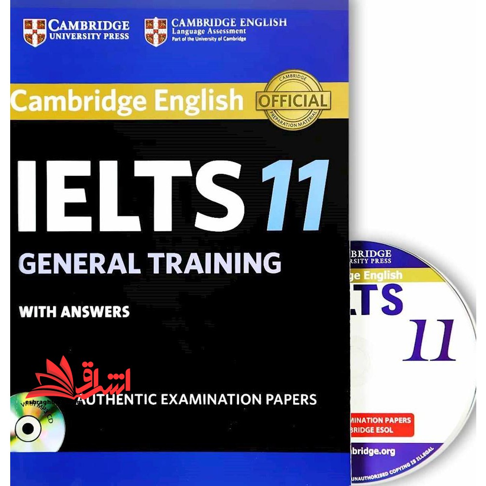 cambridge english ielts 12 general training - فروشگاه کتاب اشراق