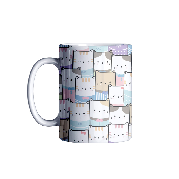 ماگ مدل گربه