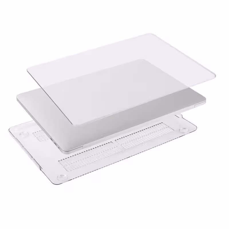 کاور لپ تاپ مدل HardShell مناسب برای مک بوک New Pro 13 A1706/A1708