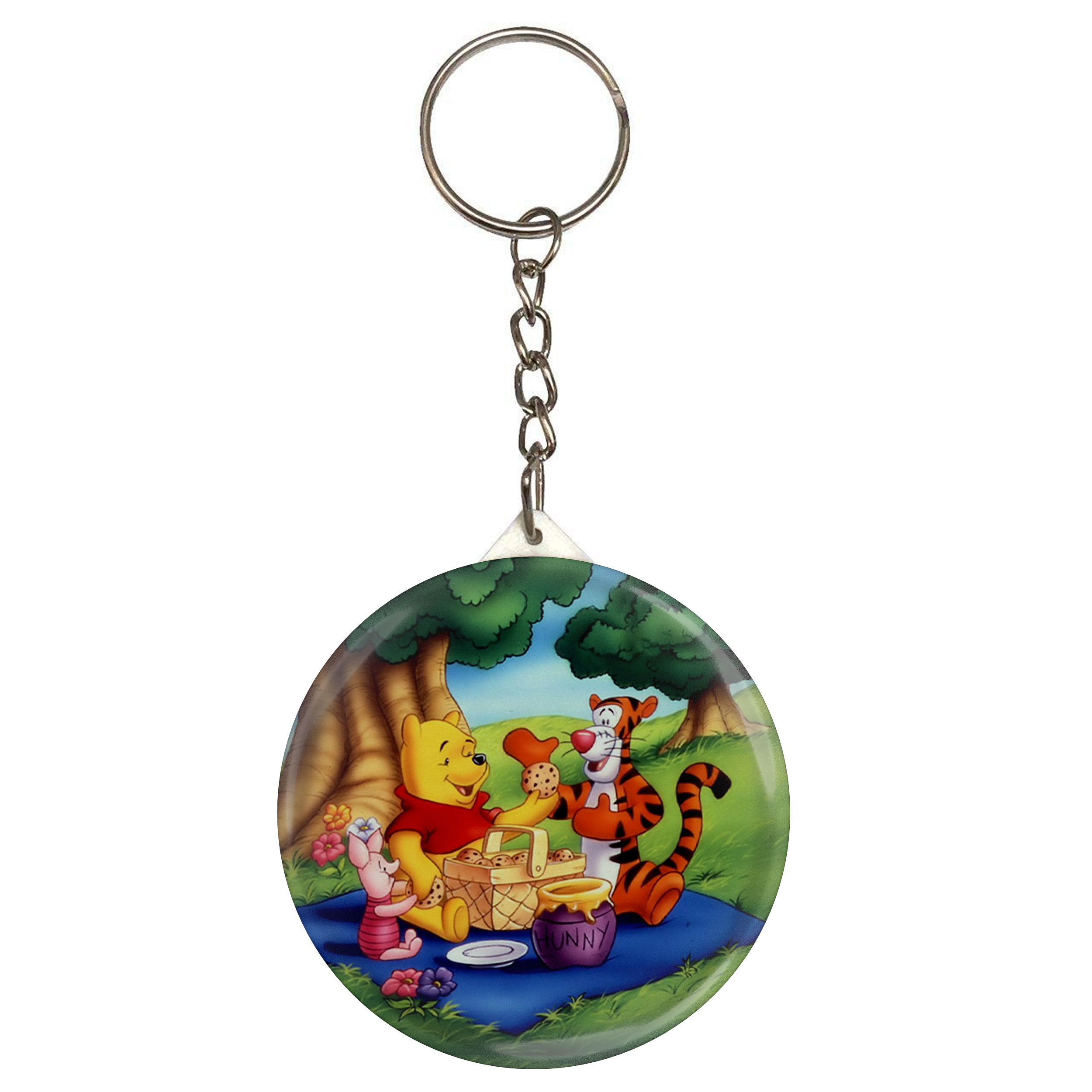 جاکلیدی طرح  پو و دوستان مدل S9770