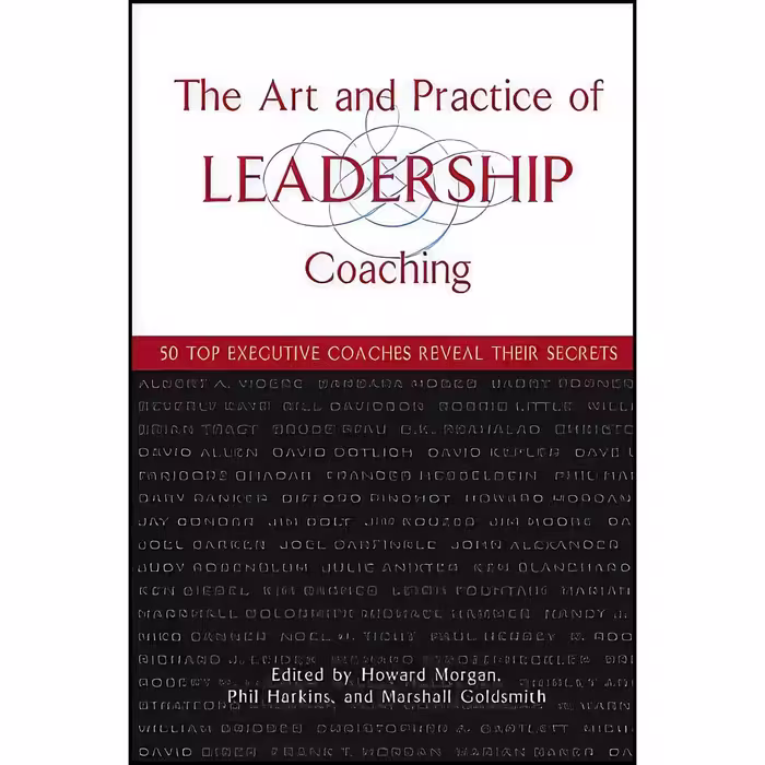 کتاب زبان اصلی The Art and Practice of Leadership Coaching