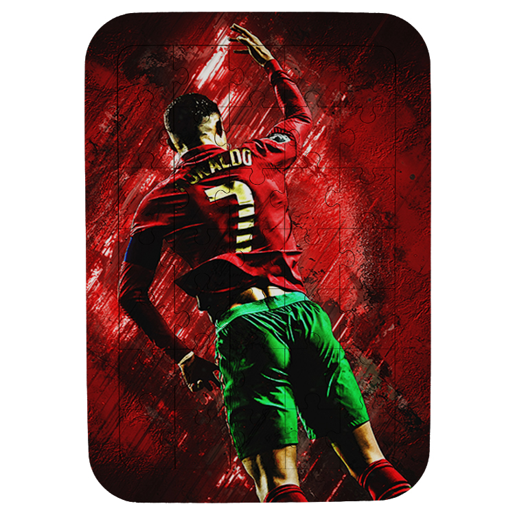 پازل 35 تکه مدل رونالدو کد 513