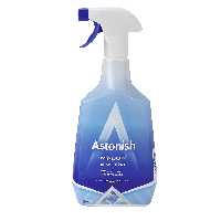 اسپری شیشه پاک کن استونیش Astonish Window and Glass انگلستان حجم 750 میل