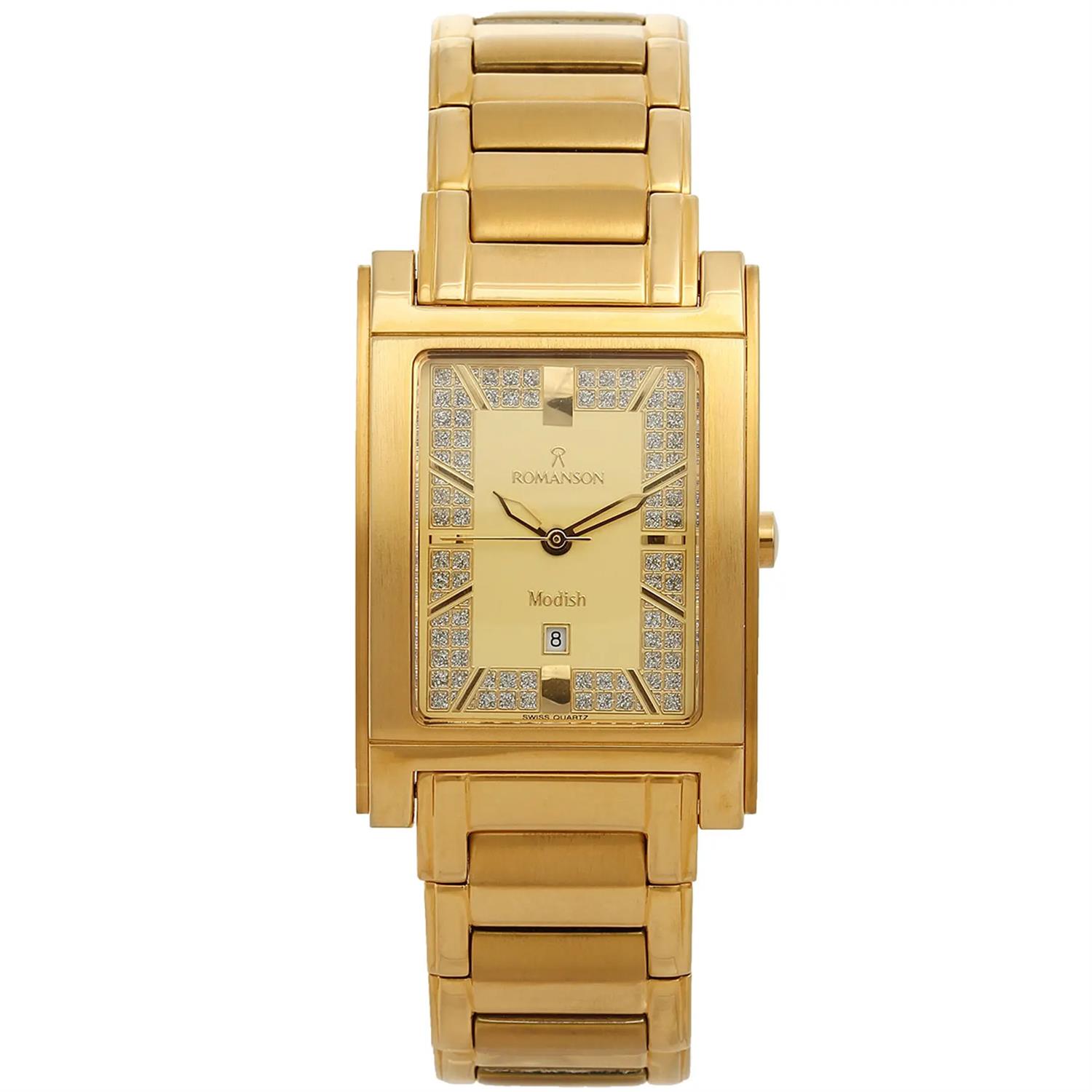 ساعت مچی رومانسون مردانه مدل DM3110MM1GA81G-G