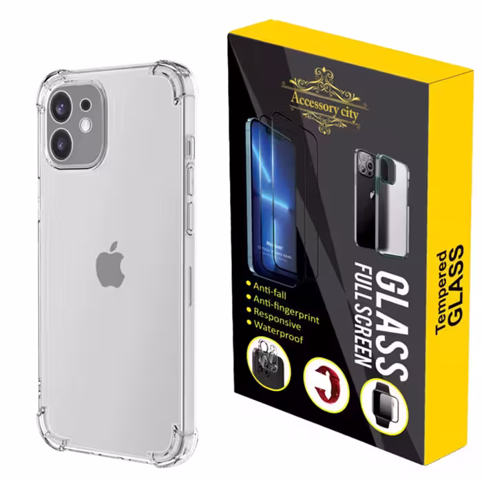 کاور اکسسوری سیتی مدل JELLY مناسب برای گوشی موبایل اپل iPhone 12