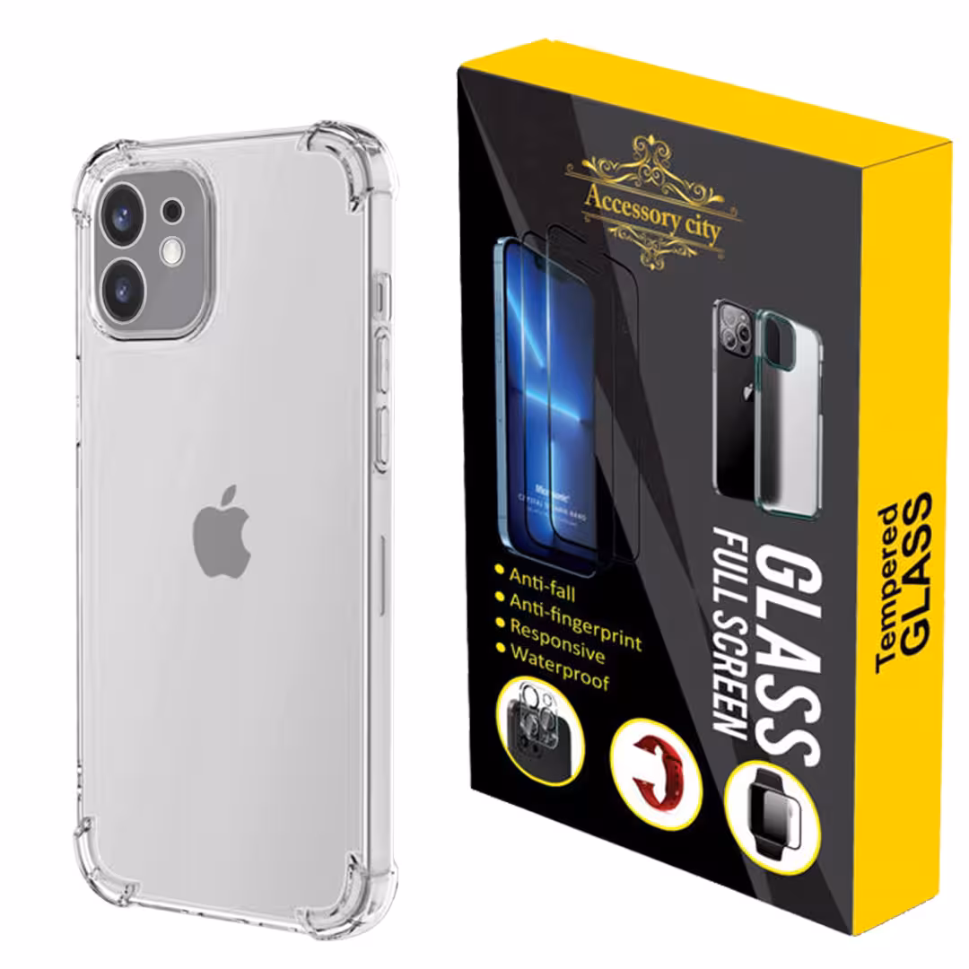 کاور اکسسوری سیتی مدل JELLY مناسب برای گوشی موبایل اپل iPhone 12