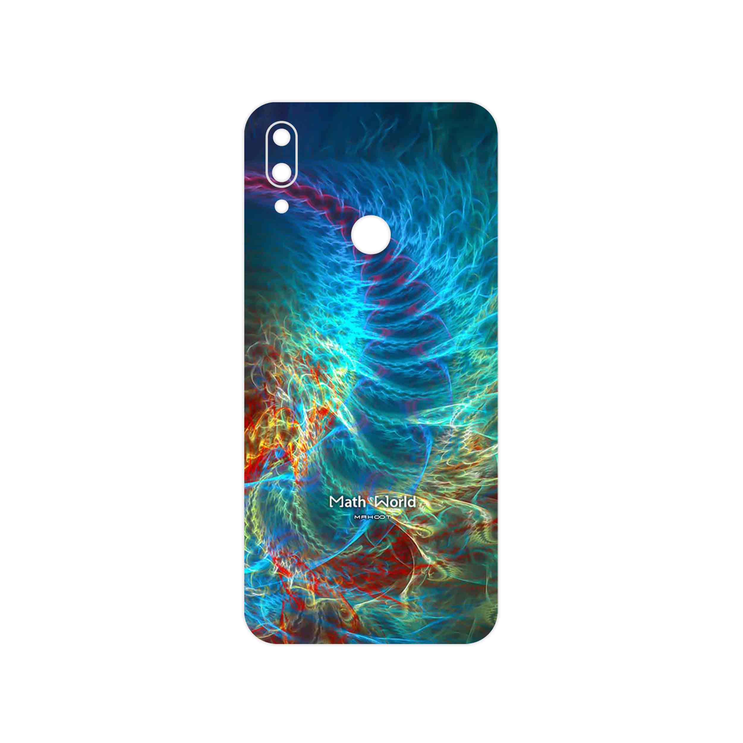 برچسب پوششی ماهوت مدل Mathematical Geometric Shape 1 مناسب برای گوشی موبایل شیائومی Redmi Note 7