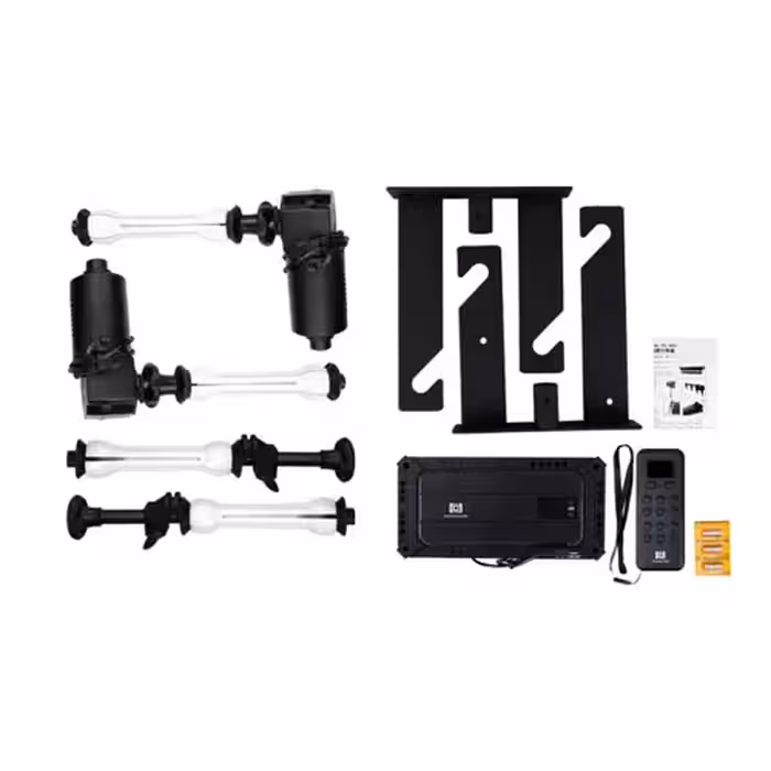 نگهدارنده فون برقی 2 تایی و ریموت نانلایت Nanlite BE‑2RS Background Support