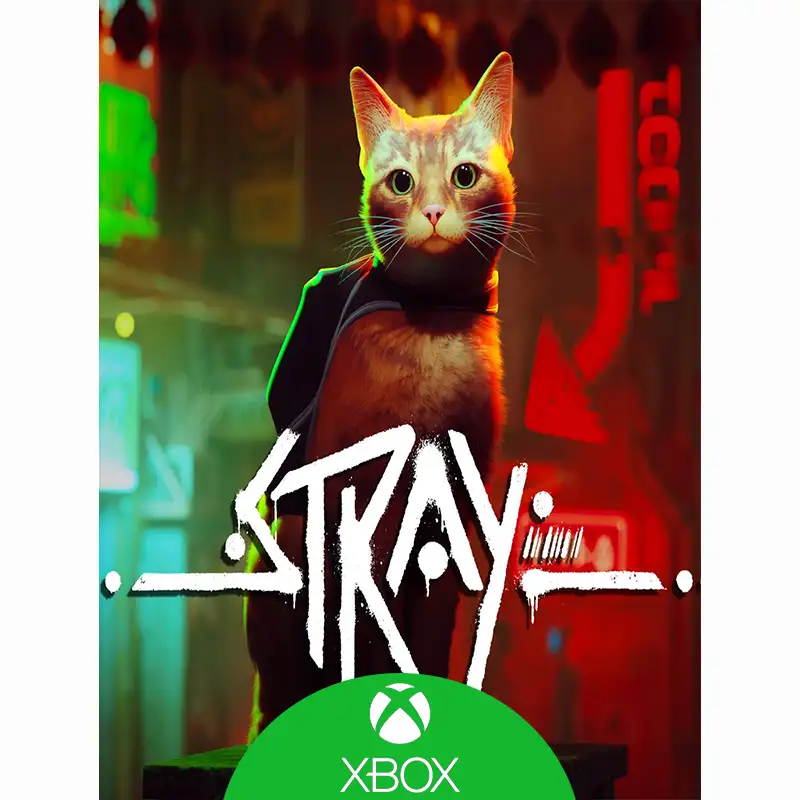 بازی Stray ایکس باکس