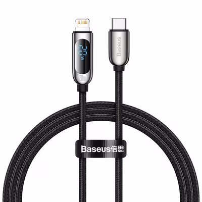 کابل تبدیل USB-C به لایتنینگ باسئوس مدل CATLSK-A01 طول 2 متر