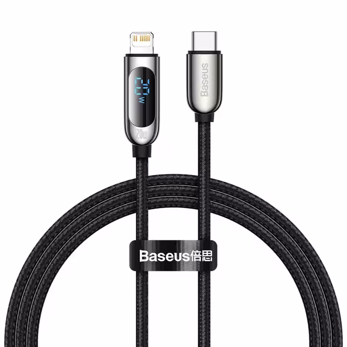 کابل تبدیل USB-C به لایتنینگ باسئوس مدل CATLSK-A01 طول 2 متر