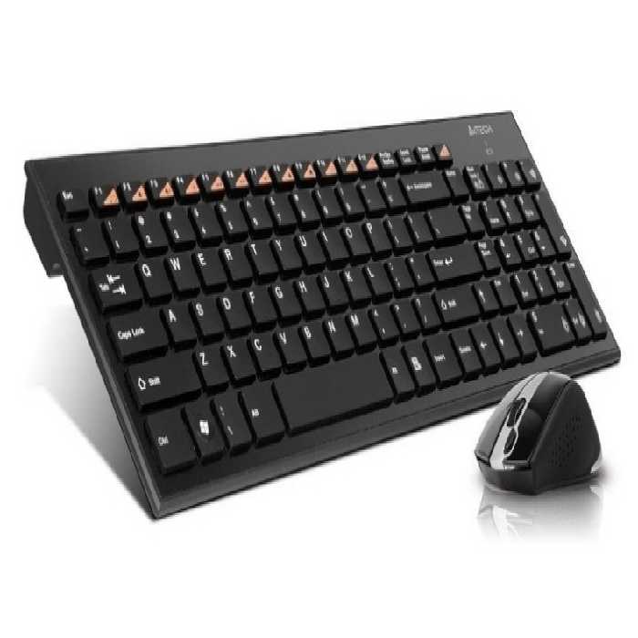 کیبورد و موس بی سیم A4tech 9500F
