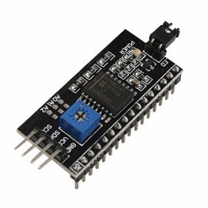 ماژول درایور ال سی دی های 16*2 با رابط i2C