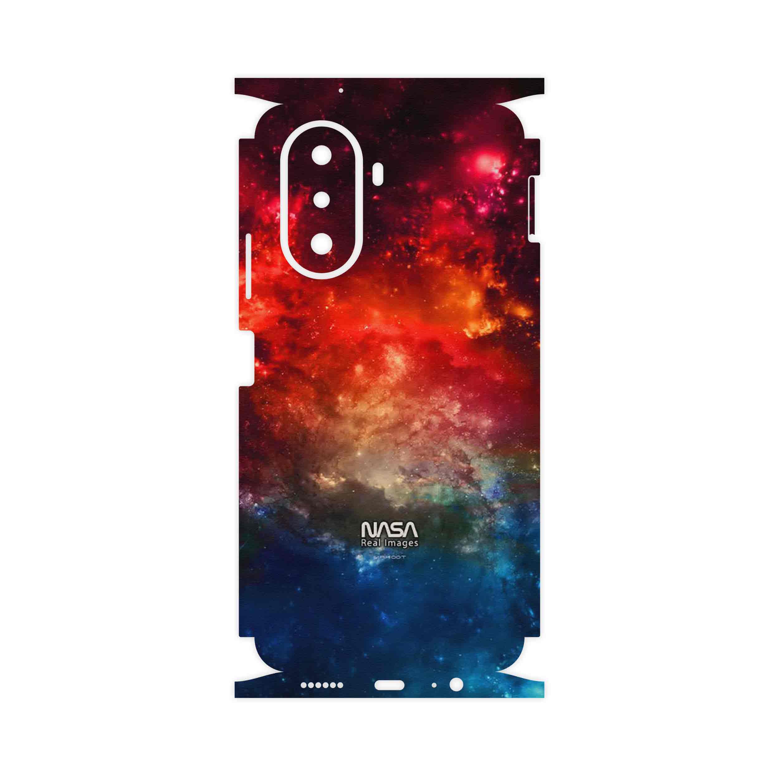 برچسب پوششی ماهوت مدل Universe b NASA 8-FullSkin مناسب برای گوشی موبایل هوآوی Nova Y70 Plus