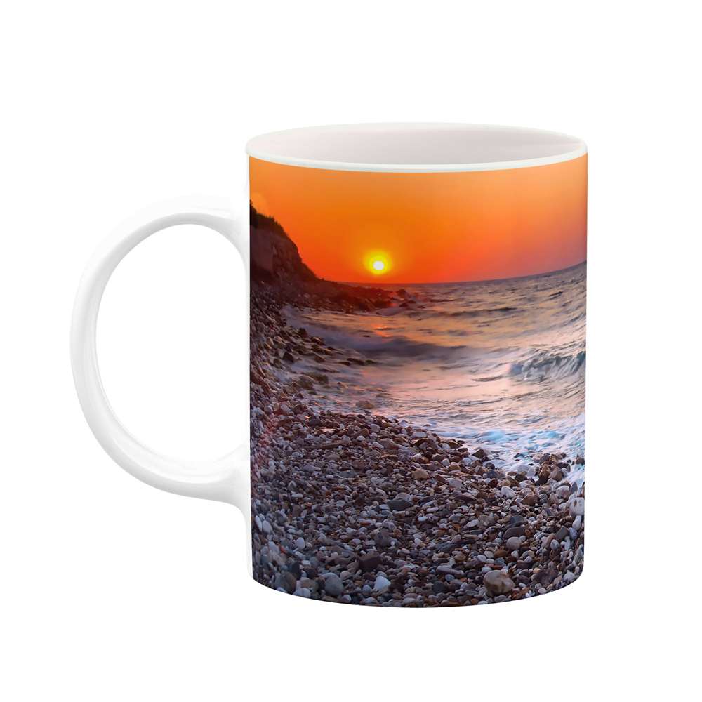 ماگ طرح غروب مدل mgs07104