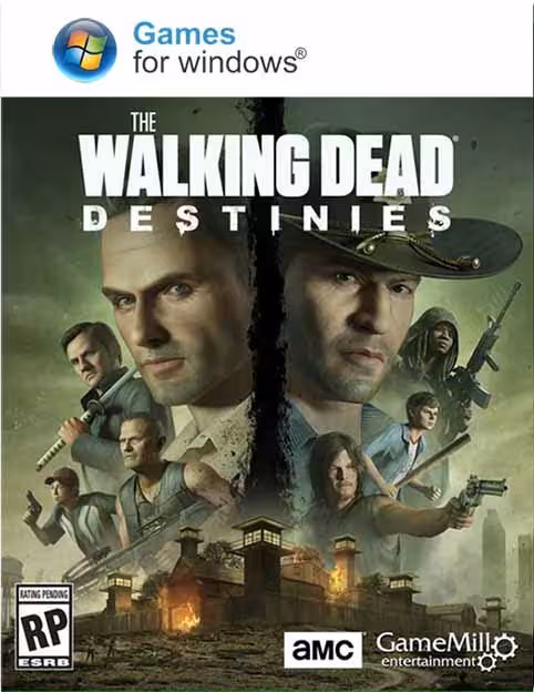 بازی کامپیوتر the walking dead destinies