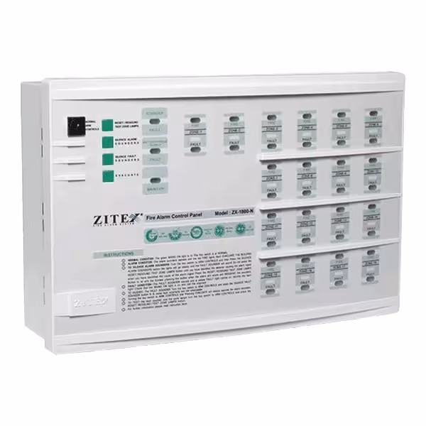 پنل اعلام حریق  زیتکس مدل ZX-1800-N