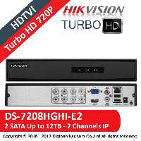 ضبط کننده ویدیویی دیجیتال DVR هایک ویژن مدل DS-7208HGHI-E2