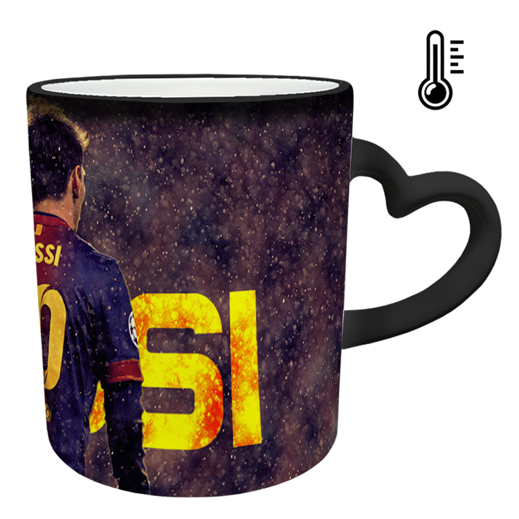 ماگ حرارتی مدل دسته قلبی طرح مسی کد 64