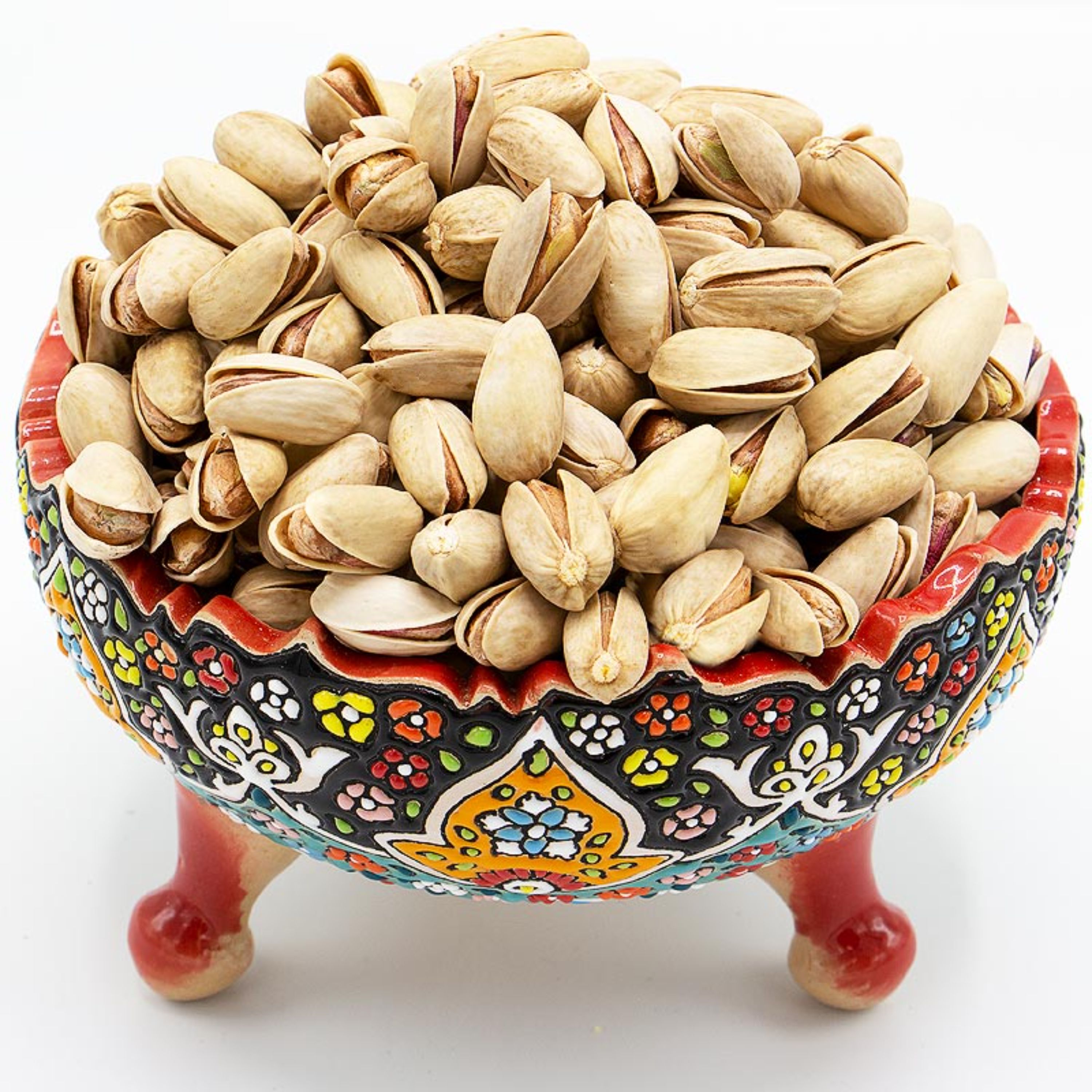 پسته اکبری خام دستچین نیم کیلویی