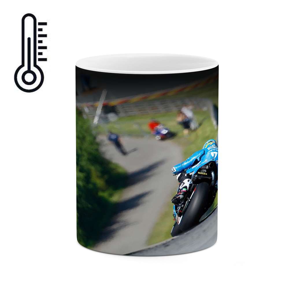 ماگ حرارتی کاکتی طرح موتور سیکلت مدل mgh15883