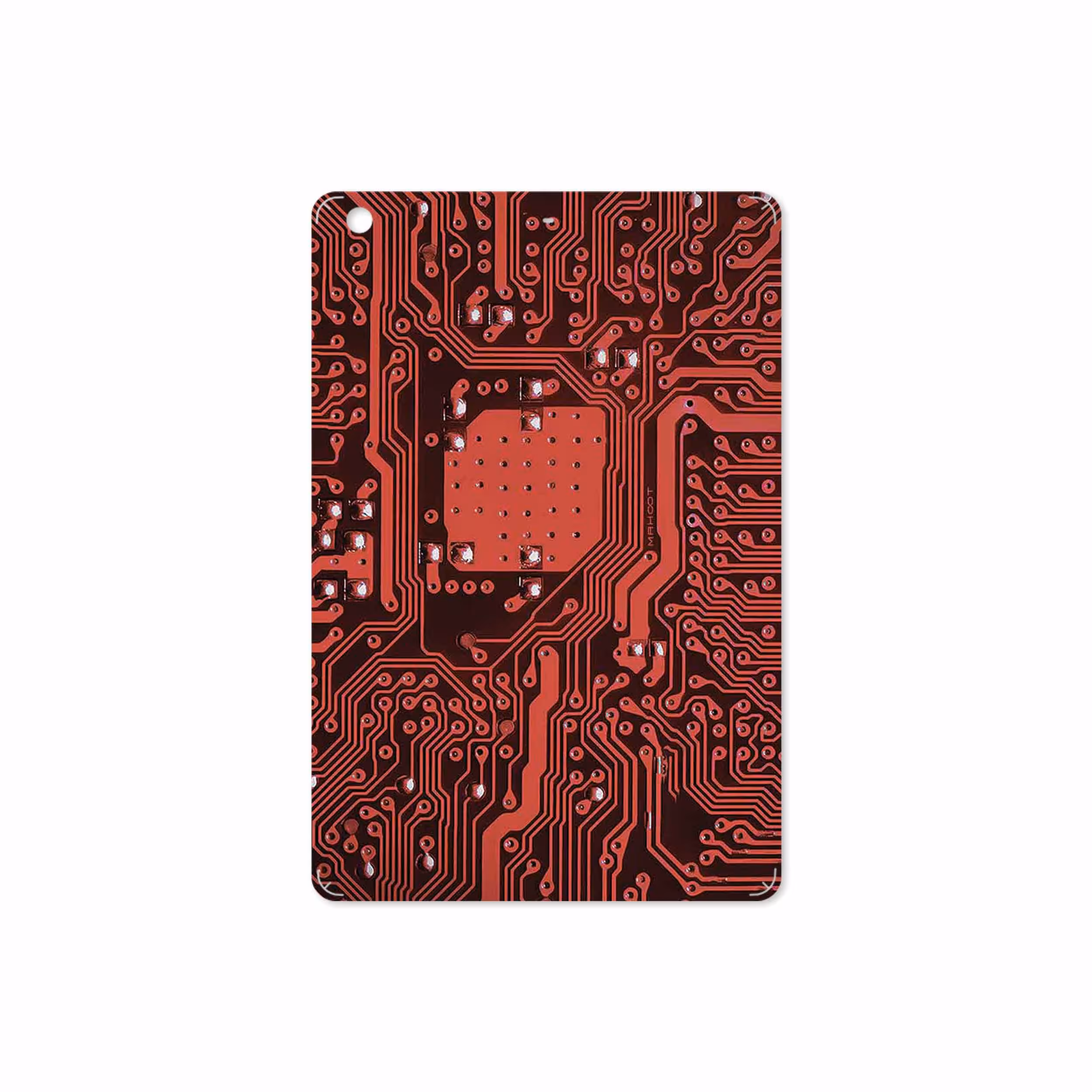 برچسب پوششی ماهوت مدل Red Printed Circuit Board مناسب برای تبلت اپل iPad mini 2 2013 A1490