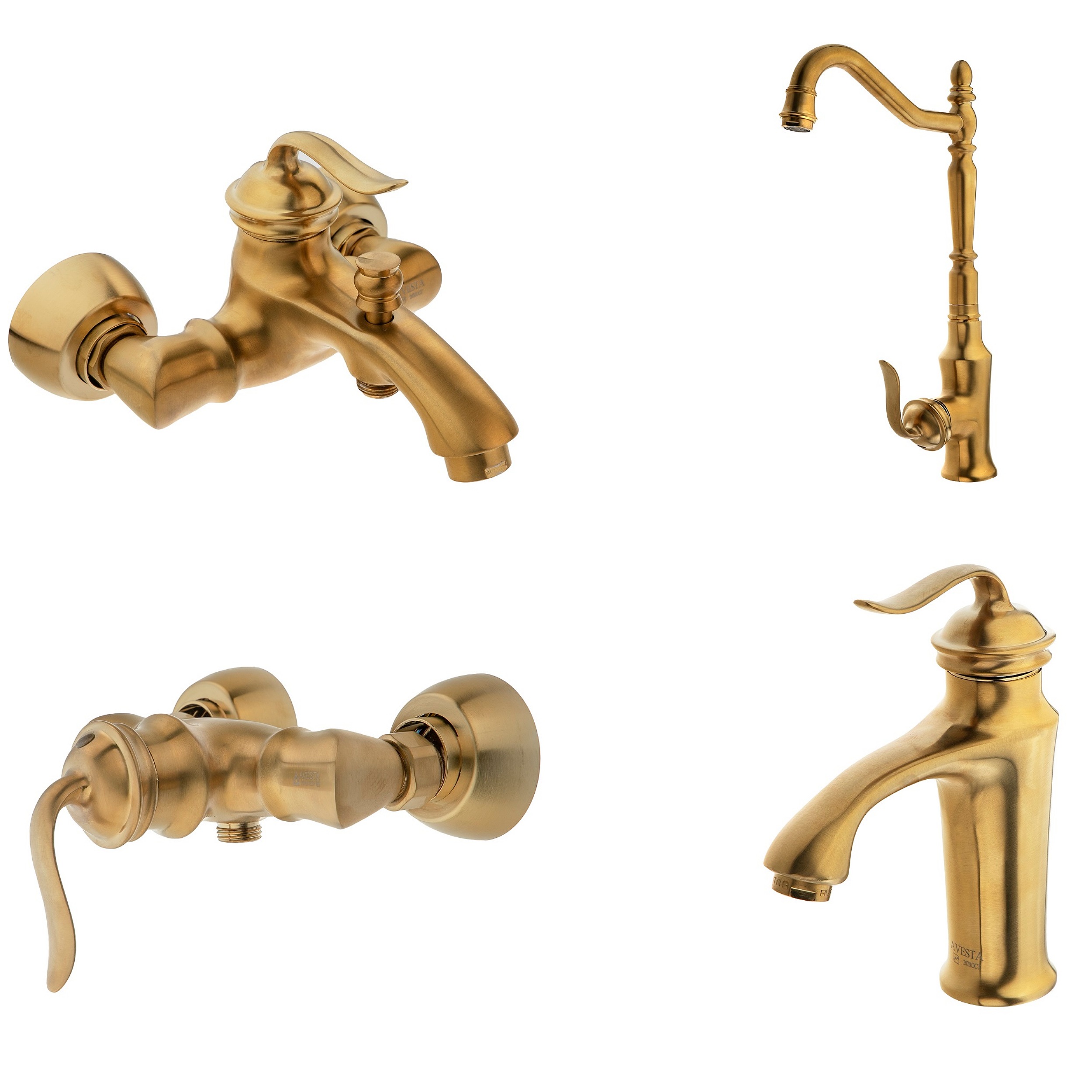 ست شیرآلات اوستا مدل ارسن