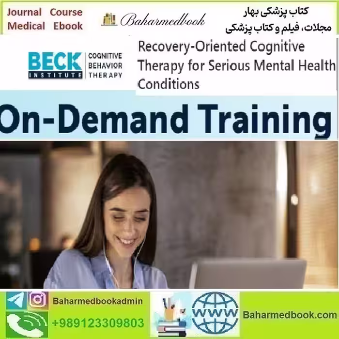 CBT Cognitive Behavioral Therapy Recovery Oriented Cognitive
