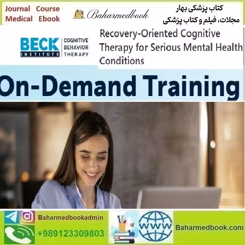 CBT Cognitive Behavioral Therapy Recovery Oriented Cognitive