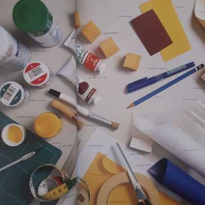 كتاب Stencilling Contemporary Crafts اثر Kathy Filli انتشارات Tiger