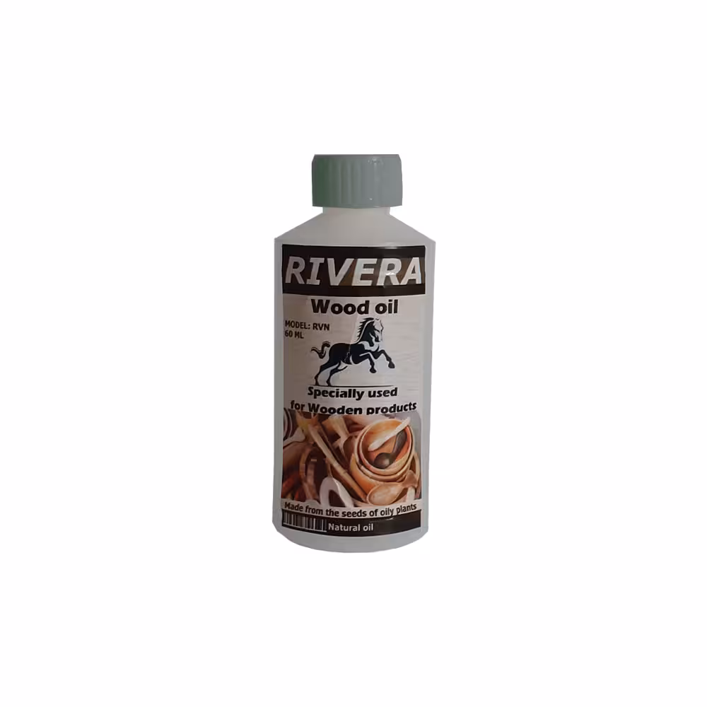 روغن چوب ریورا مدل RVN حجم 60 میلی لیتر