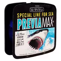 نخ ماهیگیری بالساکس مدل Previa Max سایز 0.70 میلی متر