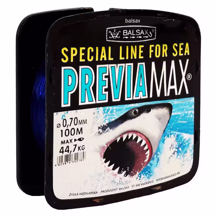 نخ ماهیگیری بالساکس مدل Previa Max سایز 0.70 میلی متر