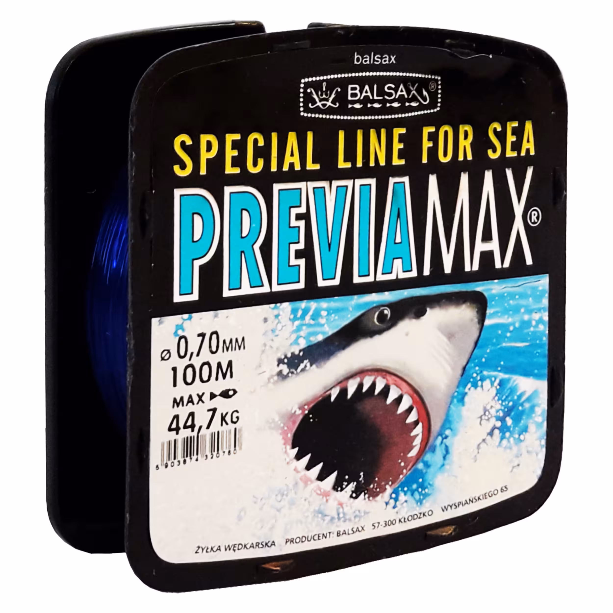 نخ ماهیگیری بالساکس مدل Previa Max سایز 0.70 میلی متر