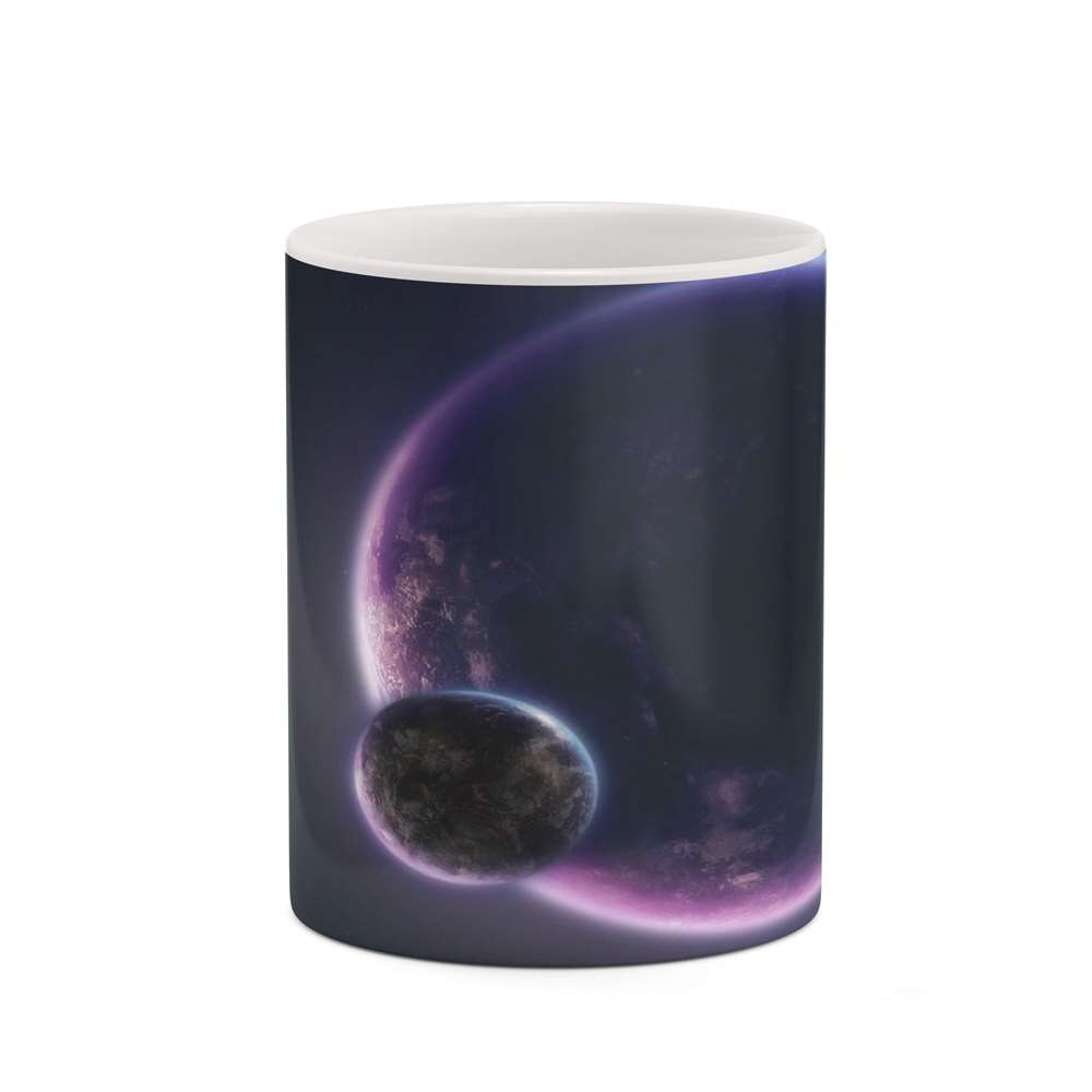 ماگ کاکتی طرح فضا و کهکشان مدل mgh20059