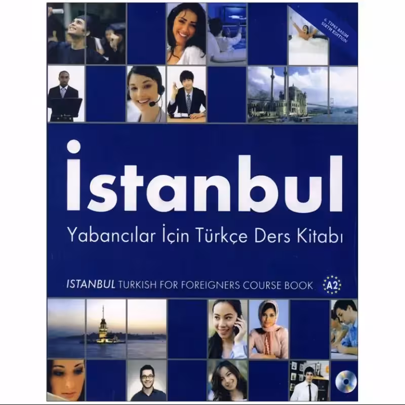 Istanbul A2 کتاب