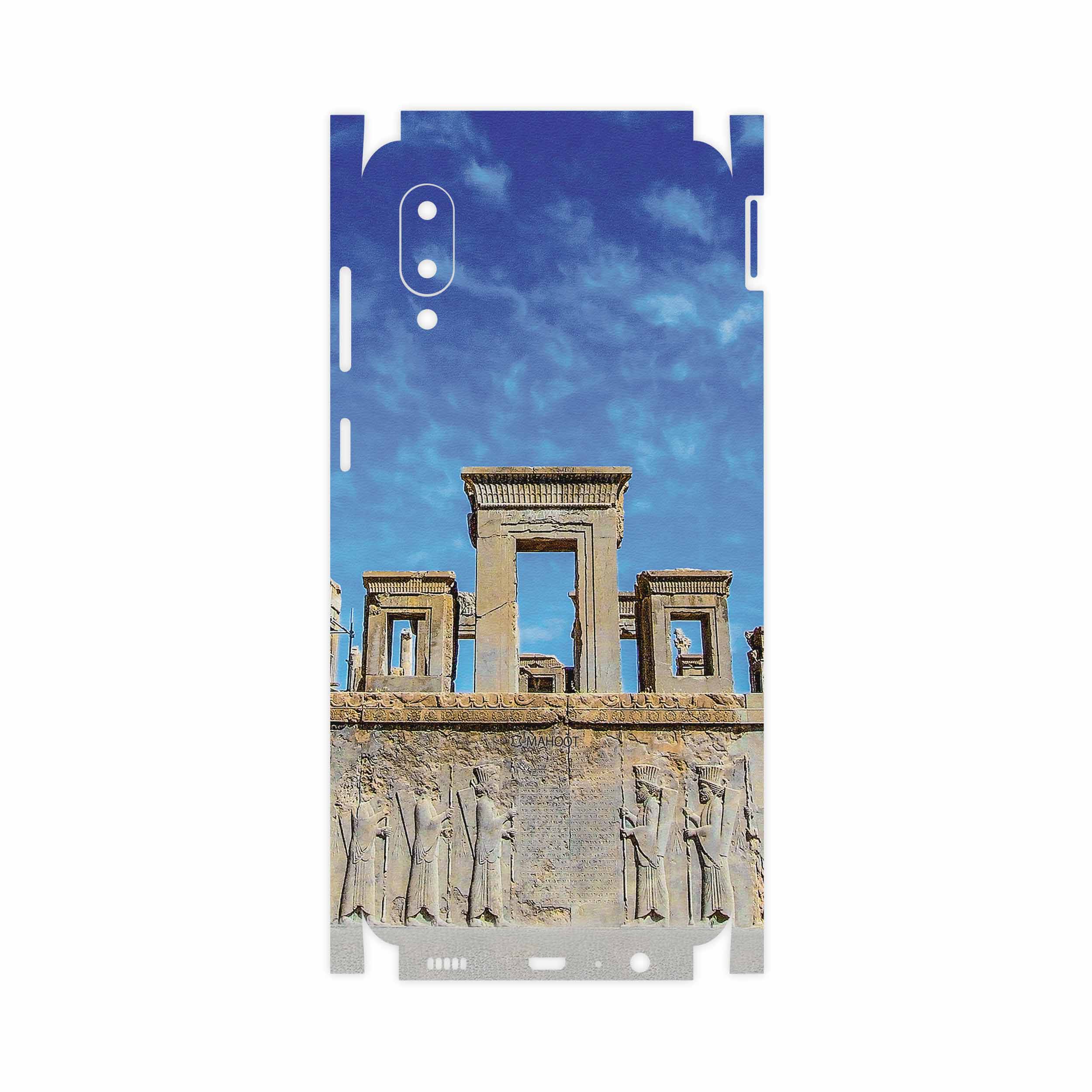 برچسب پوششی ماهوت مدل TAKHT-e-JAMSHID-FullSkin مناسب برای گوشی موبایل سامسونگ Galaxy M02