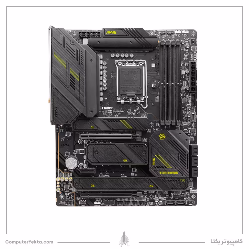 مادربرد MSI MAG Z790 TOMAHAWK MAX WIFI D5
