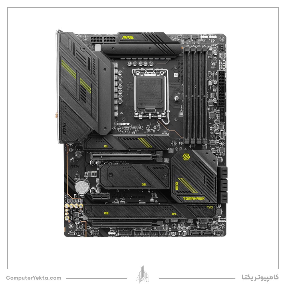 مادربرد MSI MAG Z790 TOMAHAWK MAX WIFI D5