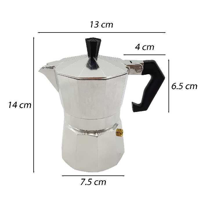 قهوه جوش مدل 2 کاپ