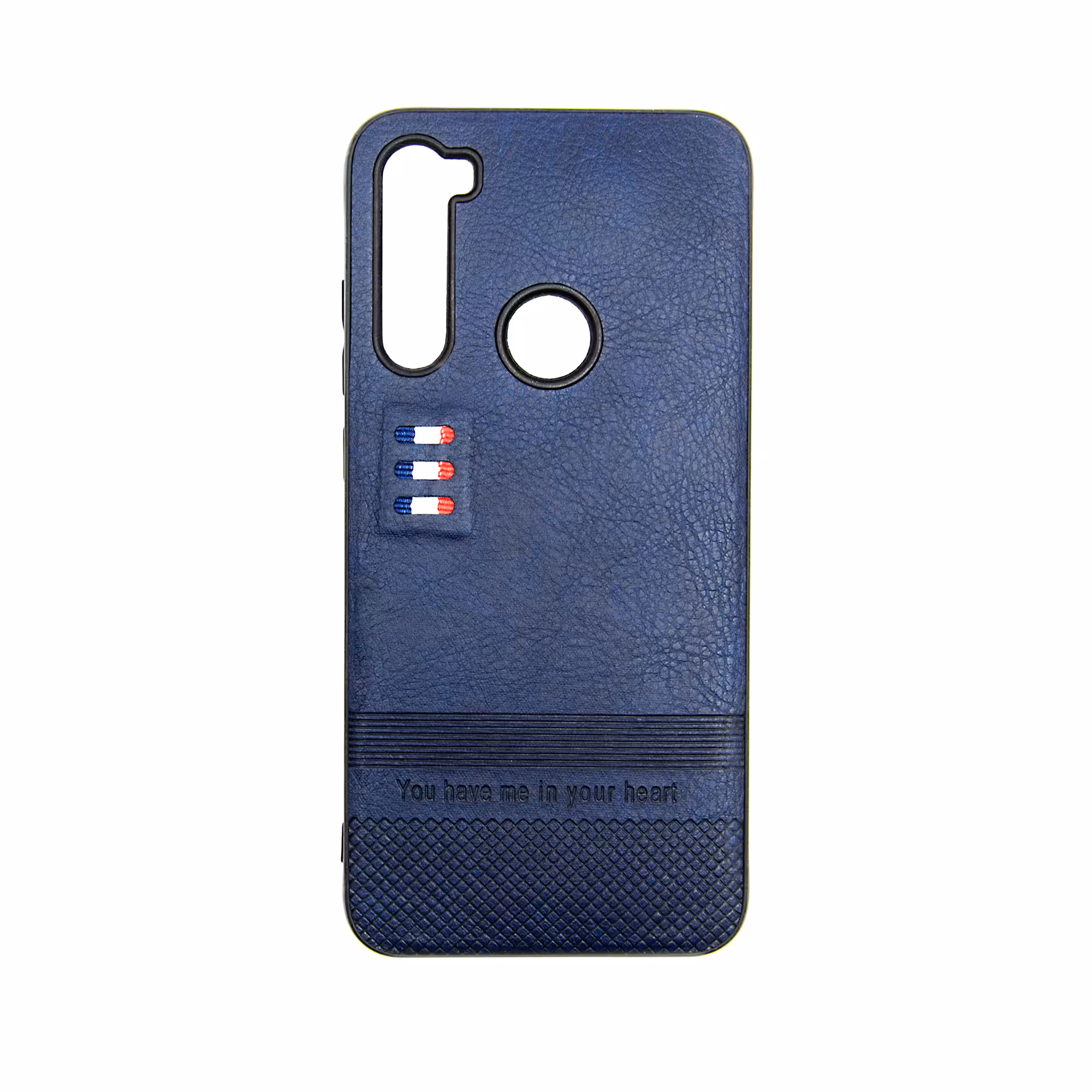 کاور مدل چرمی مناسب برای گوشی موبایل شیائومی REDMI NOTE 8T