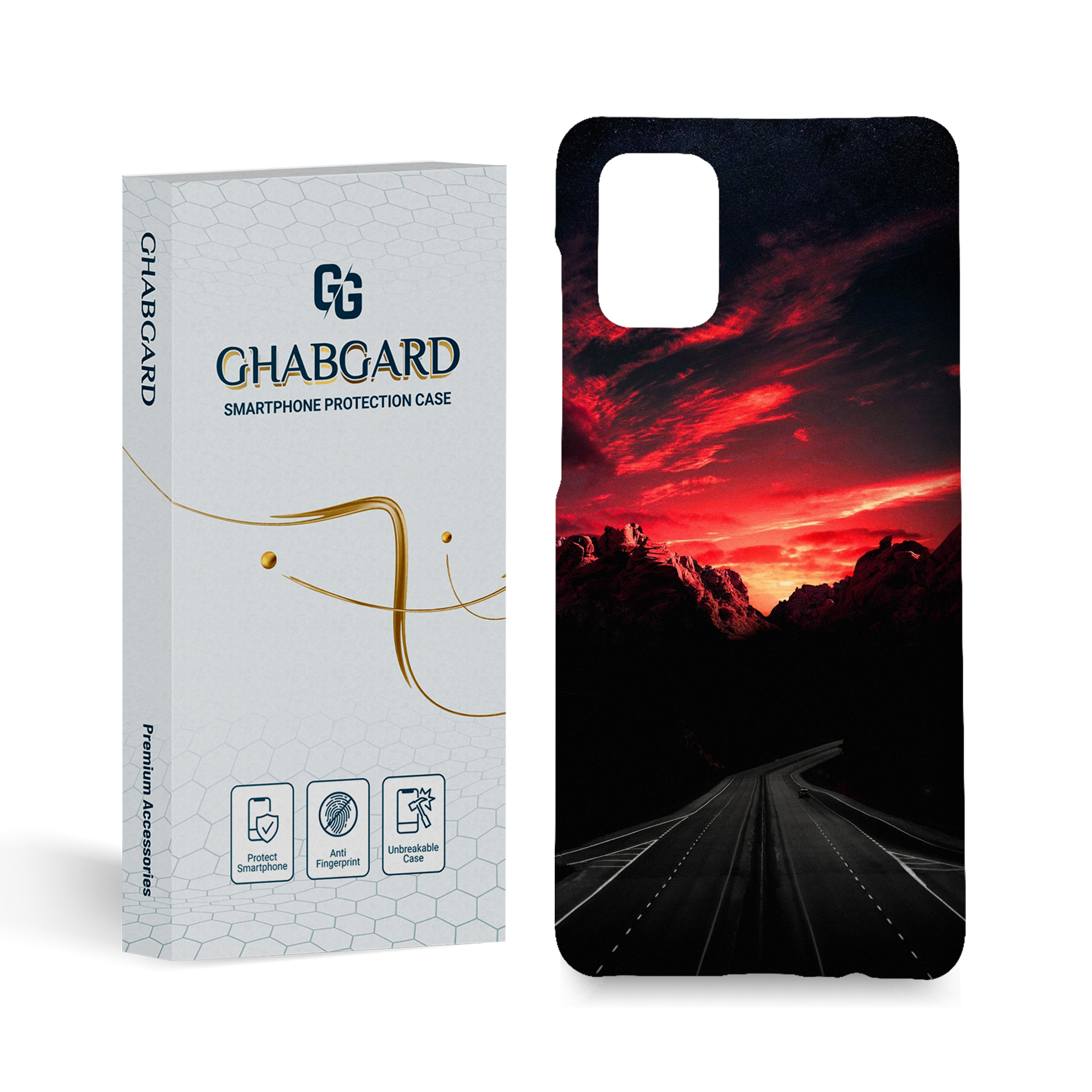 کاور قاب گارد مدل پسرانه مناسب برای گوشی موبایل سامسونگ Galaxy A71